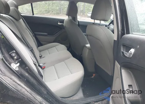 2016 Kia Forte Lx from USA, damaged, VIN KNAFK4A63G5540385